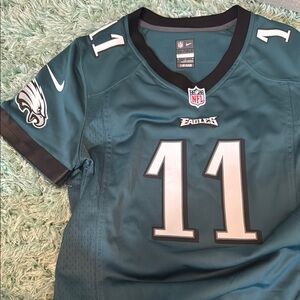 Nike Eagles Football Jersey